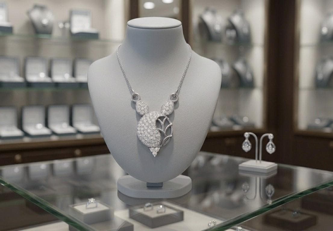 Riora moissanite owl necklace with gold, rose, and silver pendant on adjustable chain, animal jewelry gift, luxury statement piece