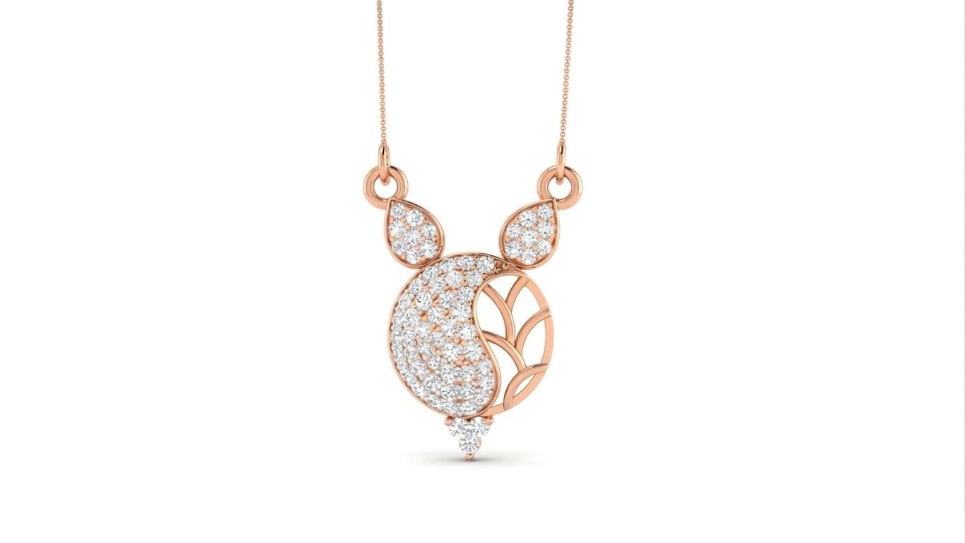 Riora Moissanite owl necklace with gold, rose, and silver pendant on adjustable chain, animal jewelry gift, luxury statement piece