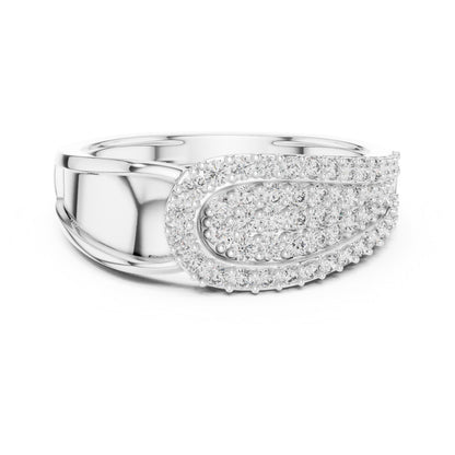 Luxury CZ Statement Ring | Gold, Rose Gold & Silver | Bridal, Anniversary & Everyday Jewelry