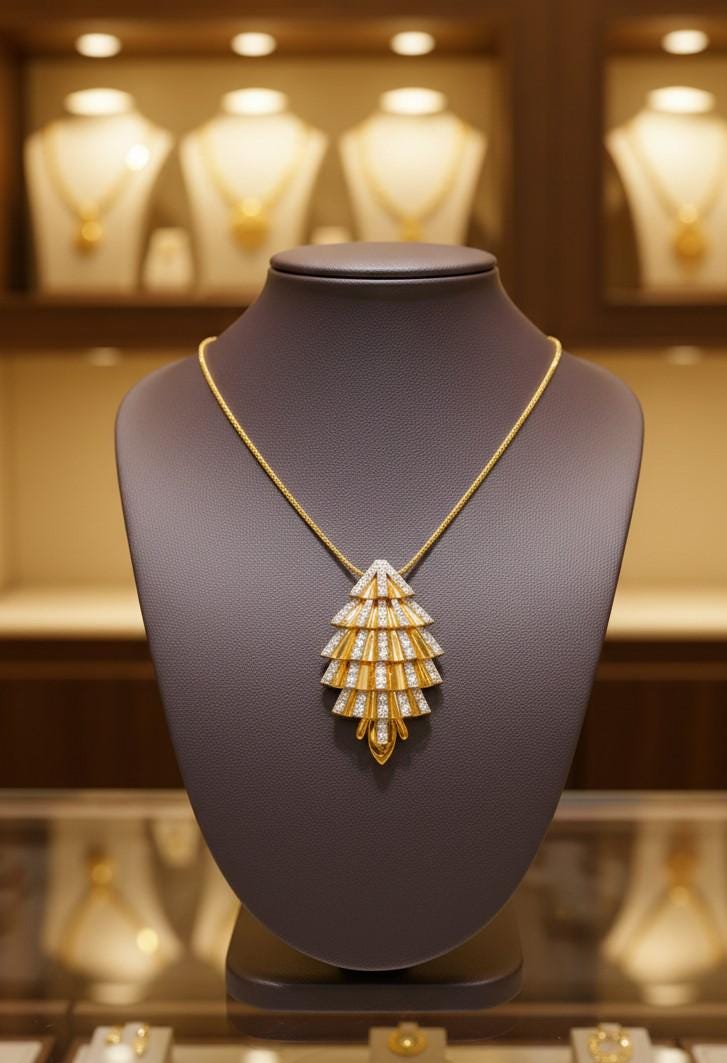 Moissanite Tree of Life Pendant Necklace | Hypoallergenic Symbolic Jewelry | Gold, Rose Gold, Silver