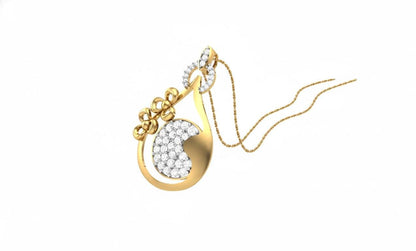 Moissanite Teardrop Jewelry Set for Women | Necklace, Earrings & Ring | Gold, Rose Gold & Silver | Bridal & Valentine Gift