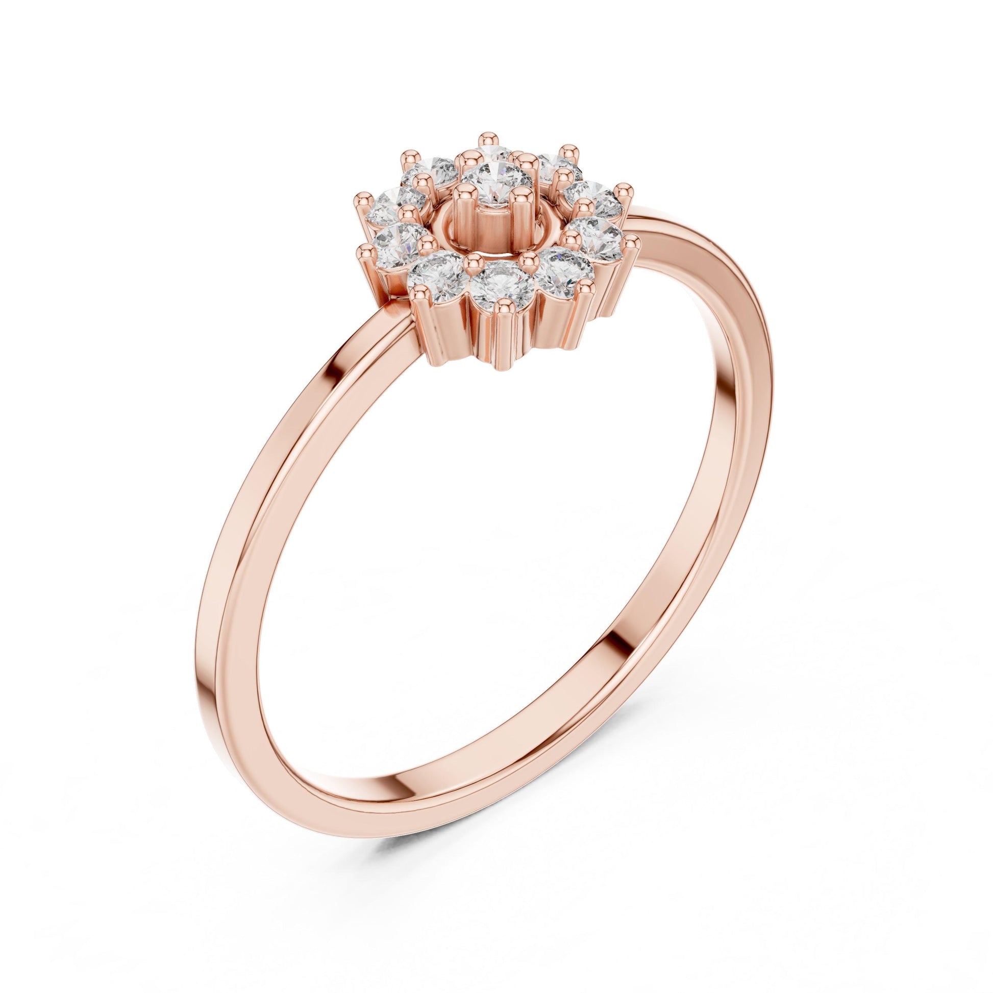 Riora moissanite oval cut engagement ring with solitaire setting, showcasing a sparkling diamond-like gemstone on a silver band.