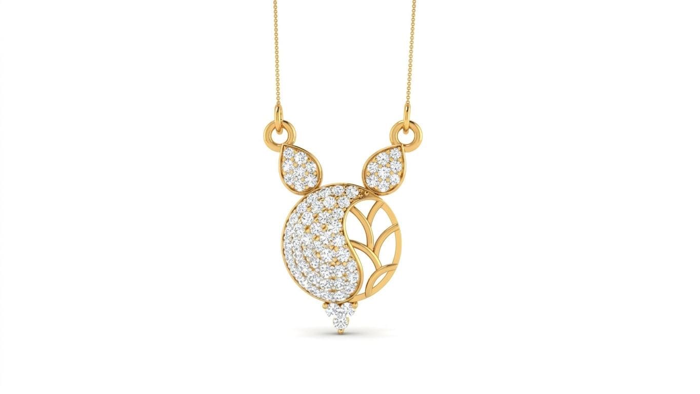 Riora Moissanite owl necklace with gold, rose, and silver pendant on an adjustable chain, featuring a detailed animal jewelry design.