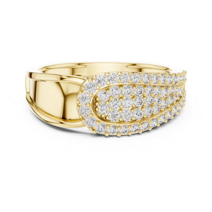 Luxury CZ Statement Ring | Gold, Rose Gold & Silver | Bridal, Anniversary & Everyday Jewelry