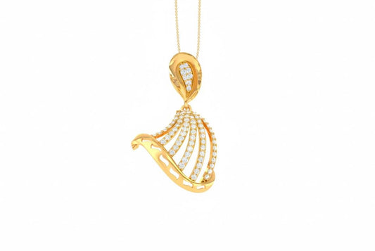 Pendant Necklace | Hypoallergenic Diamond Alternative, Bridal Jewelry
