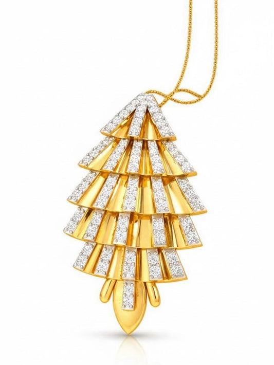 Moissanite Tree of Life Pendant Necklace | Hypoallergenic Symbolic Jewelry | Gold, Rose Gold, Silver