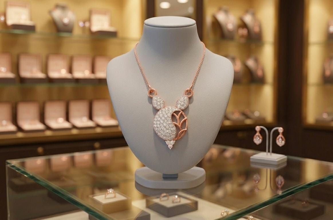 Riora Moissanite owl necklace with gold, rose gold, and silver pendant on adjustable chain, animal jewelry gift, luxury statement piece