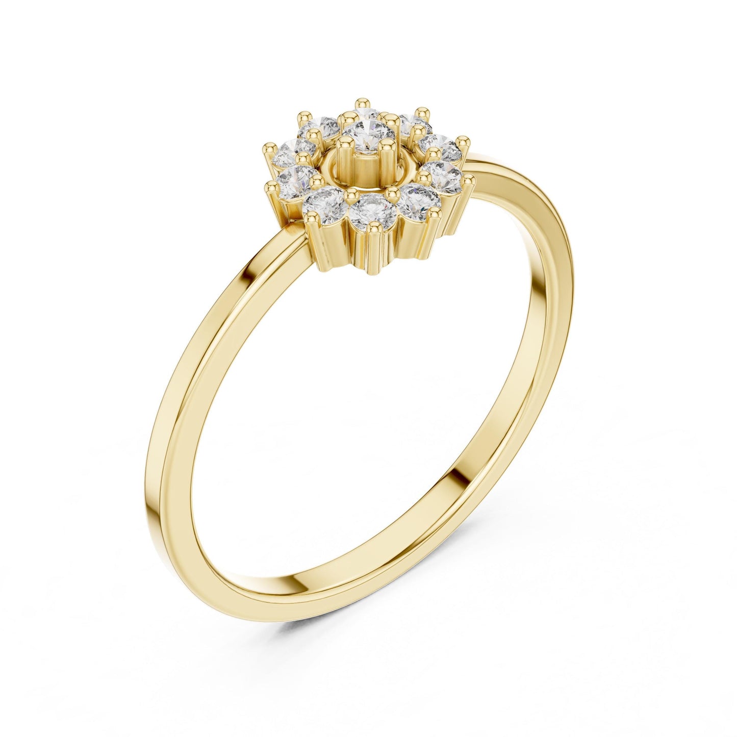 Riora moissanite oval cut engagement ring with solitaire setting, featuring a sparkling diamond alternative for bridal or wedding gift.