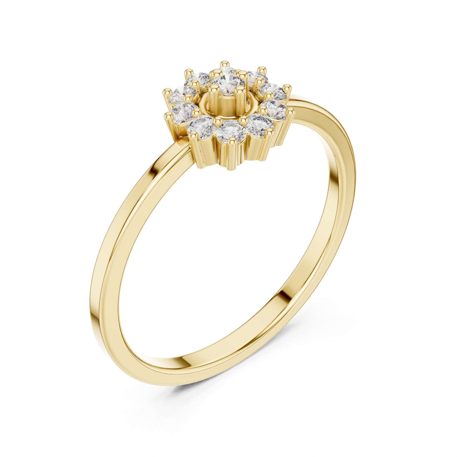 Riora moissanite oval cut engagement ring with solitaire setting, featuring a sparkling diamond alternative for bridal or wedding gift.