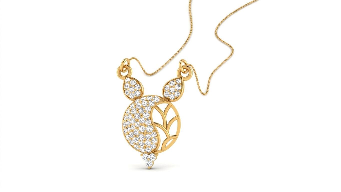 Riora Moissanite owl necklace with gold, rose, and silver pendant on adjustable chain, animal jewelry gift, luxury statement piece