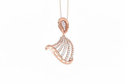 Pendant Necklace | Hypoallergenic Diamond Alternative, Bridal Jewelry
