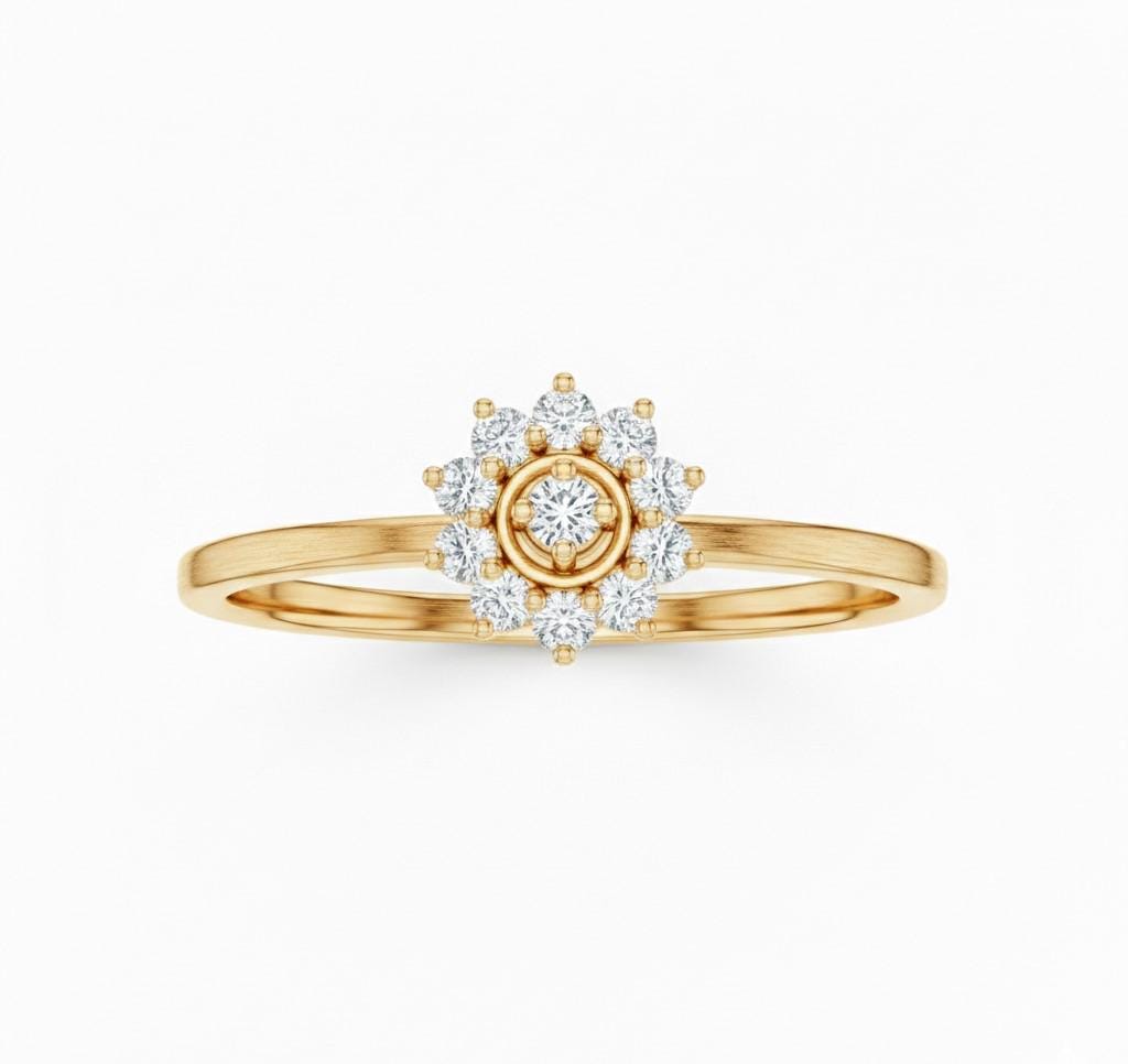 Riora Moissanite diamond engagement ring with oval cut solitaire setting, elegant bridal wedding gift for her.