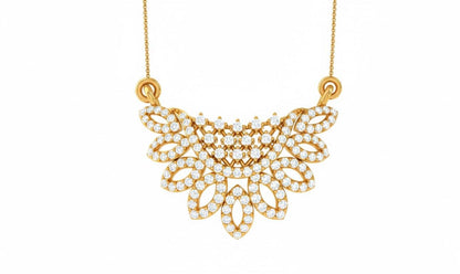 Riora butterfly moissanite diamond necklace with gold, rose, and silver finishes, featuring a dainty minimalist pendant for women